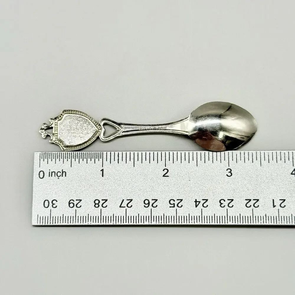 Minnesota 1981 Land of 1000 Lakes Silver Vintage Souvenir Spoon 3.5